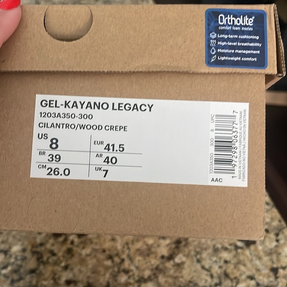 ASICS gmbh Kayano worn a few times as pictured - Picture 8 of 9